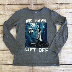 Space Shuttle Long-sleeve Tee